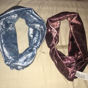 velvet headbands from american eagle
